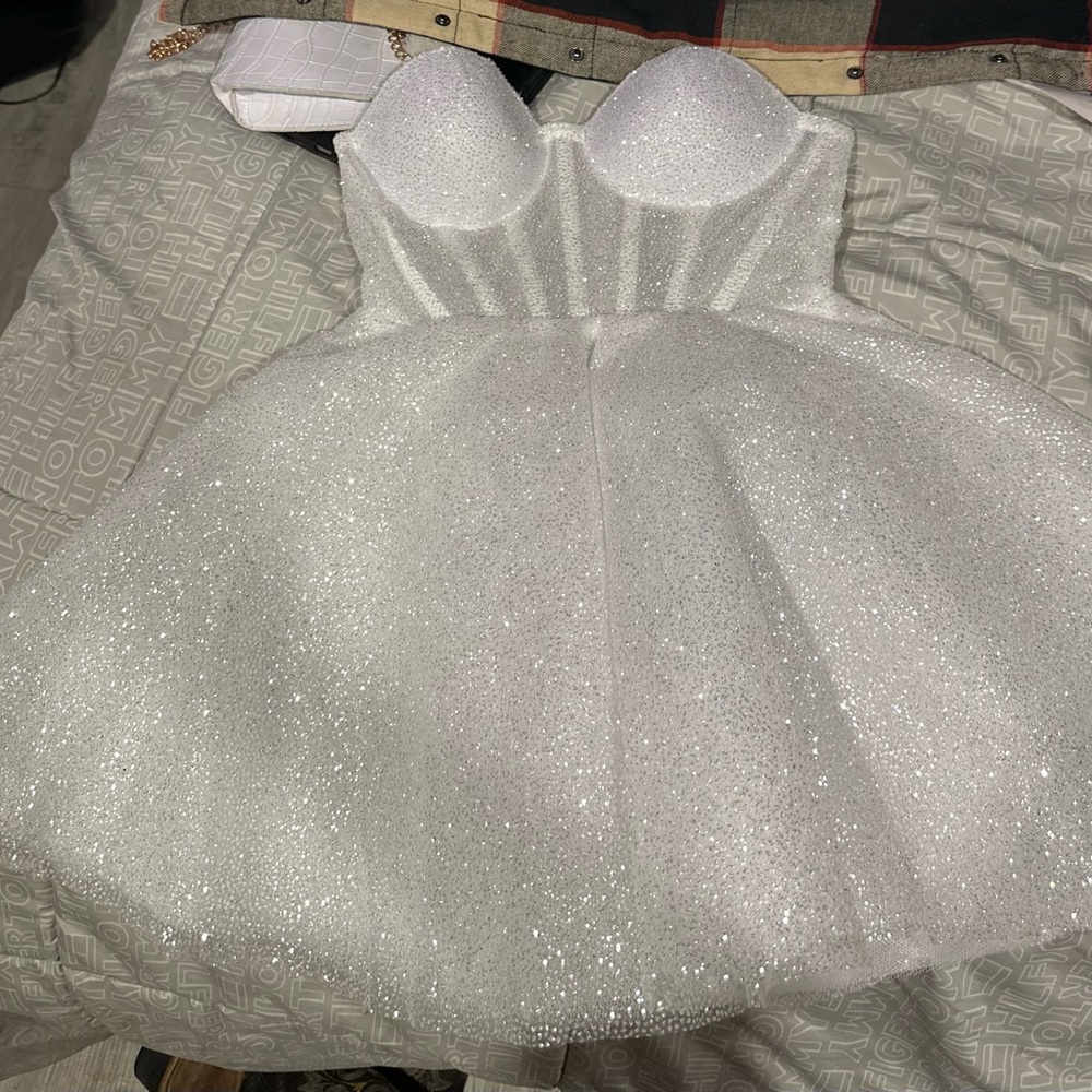 Seraphina Collection White Fairytale Dress